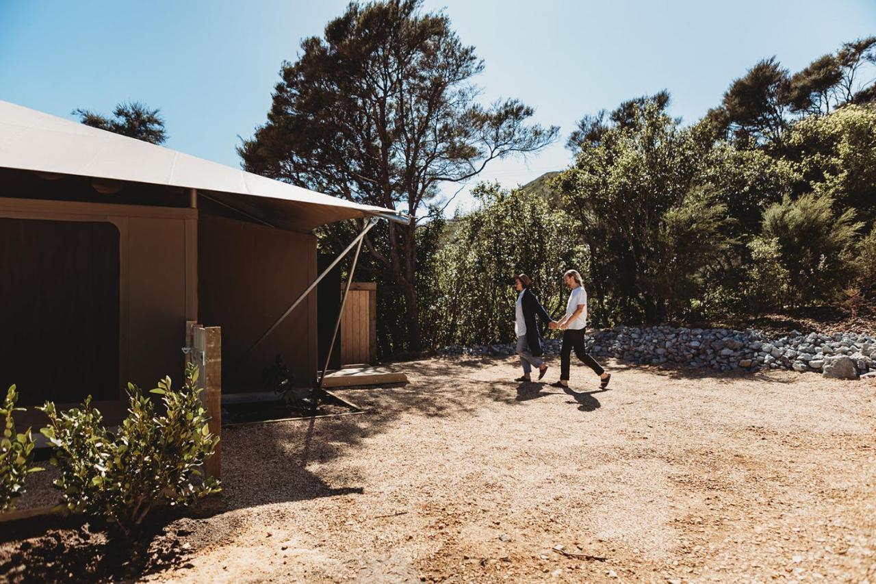 Drift Off Grid Luxury Eco Glamping Hotel Tarakohe Luaran gambar