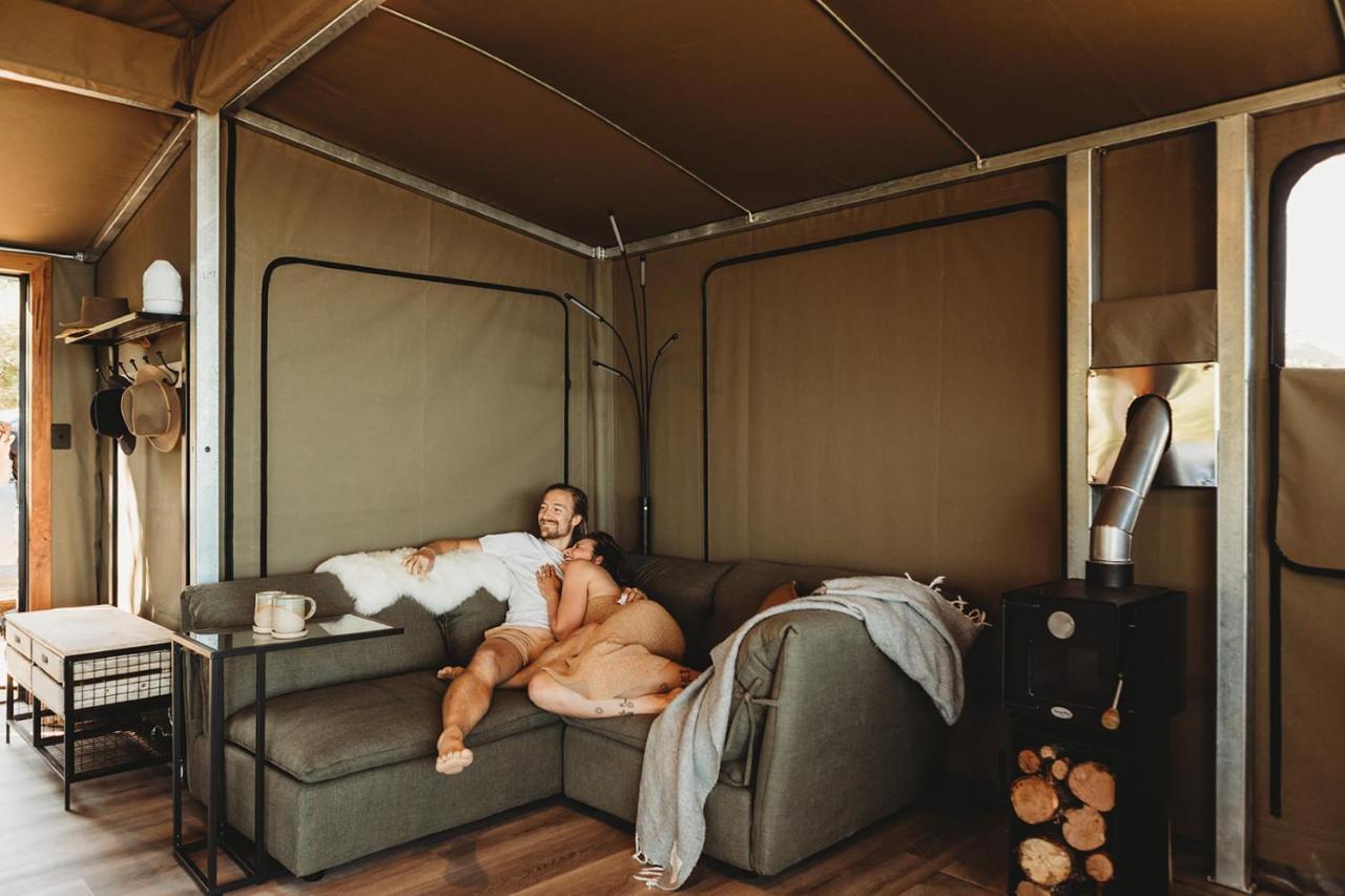 Drift Off Grid Luxury Eco Glamping Hotel Tarakohe Luaran gambar
