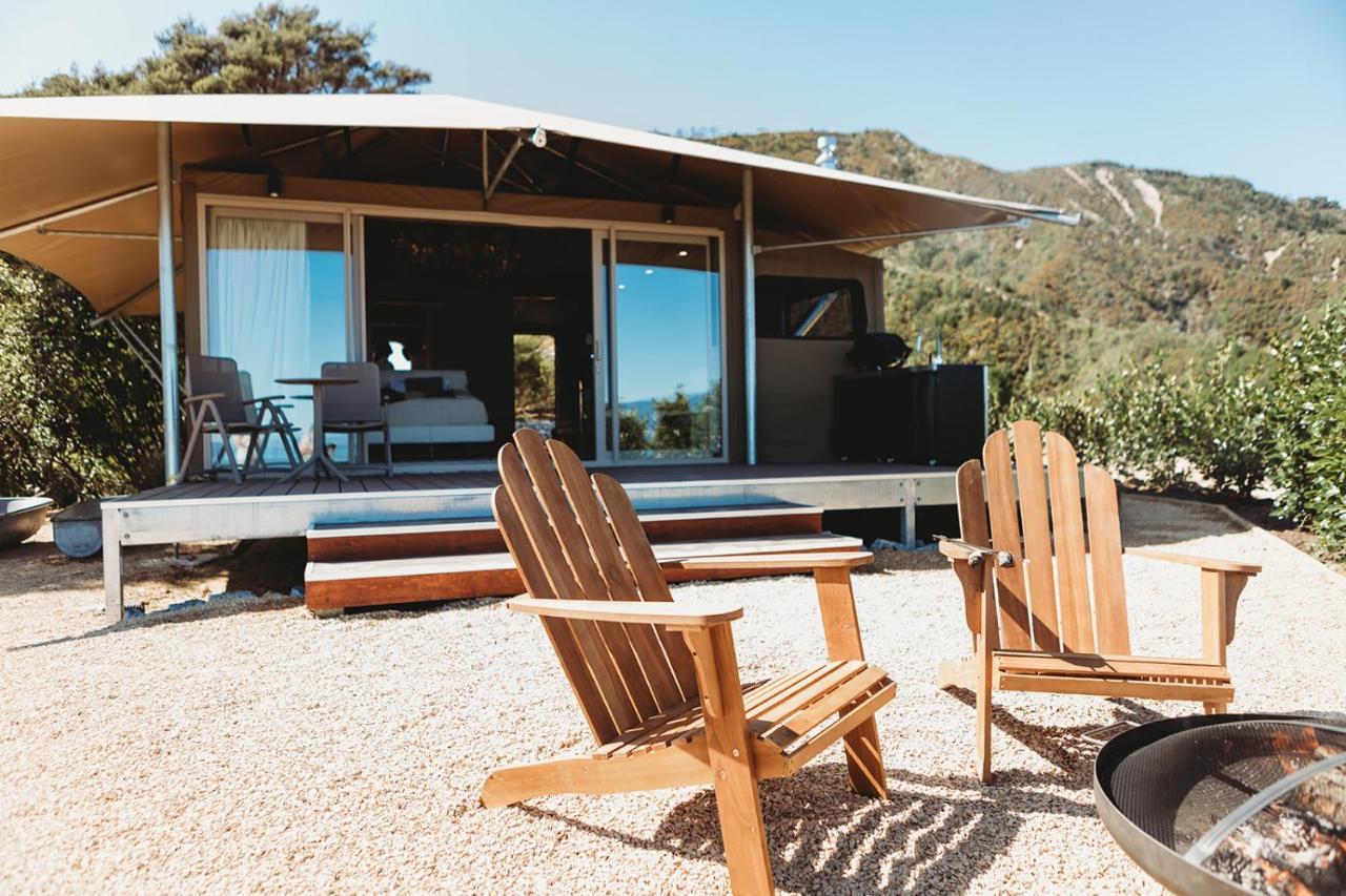 Drift Off Grid Luxury Eco Glamping Hotel Tarakohe Luaran gambar