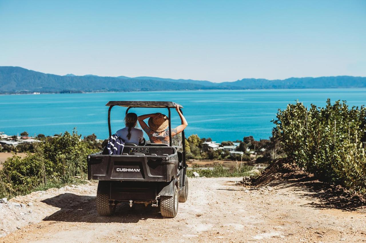 Drift Off Grid Luxury Eco Glamping Hotel Tarakohe Luaran gambar