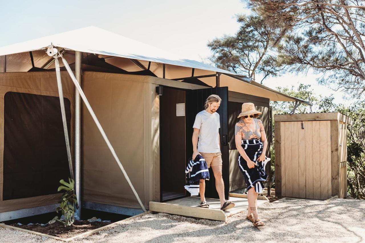 Drift Off Grid Luxury Eco Glamping Hotel Tarakohe Luaran gambar