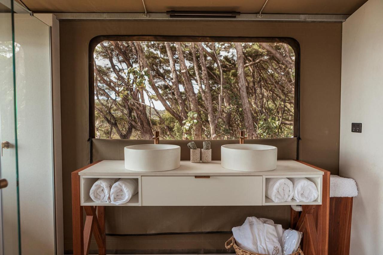 Drift Off Grid Luxury Eco Glamping Hotel Tarakohe Luaran gambar