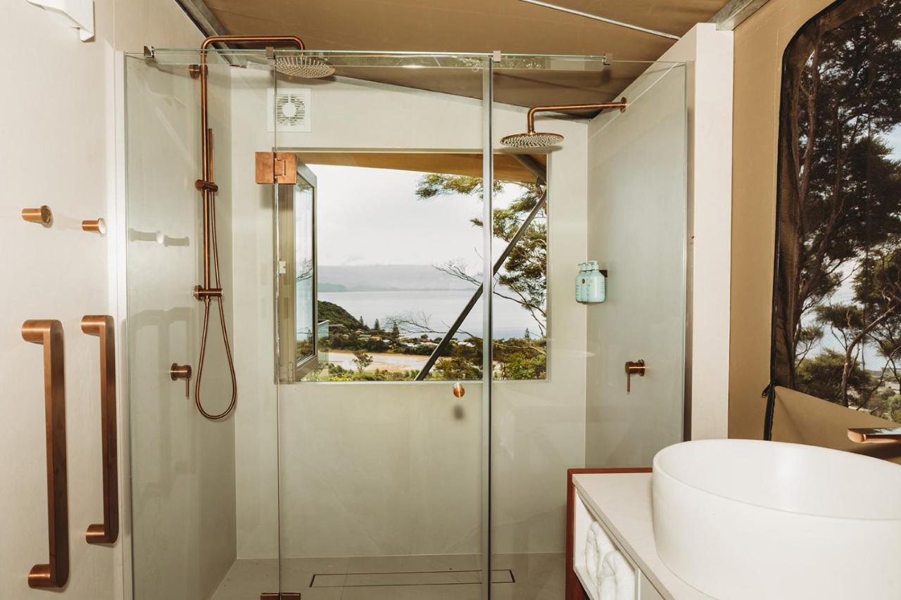 Drift Off Grid Luxury Eco Glamping Hotel Tarakohe Luaran gambar