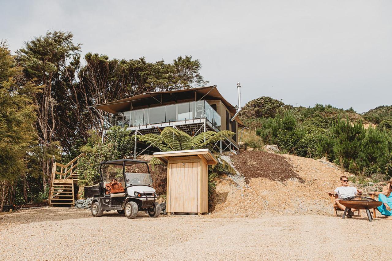 Drift Off Grid Luxury Eco Glamping Hotel Tarakohe Luaran gambar