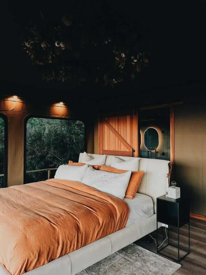 Drift Off Grid Luxury Eco Glamping Hotel Tarakohe Luaran gambar