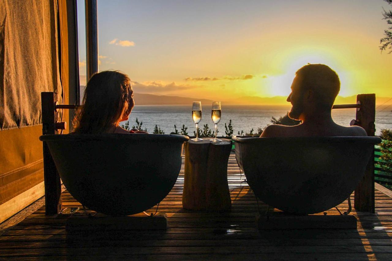 Drift Off Grid Luxury Eco Glamping Hotel Tarakohe Luaran gambar