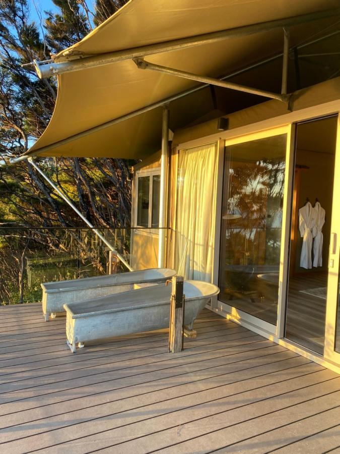 Drift Off Grid Luxury Eco Glamping Hotel Tarakohe Luaran gambar