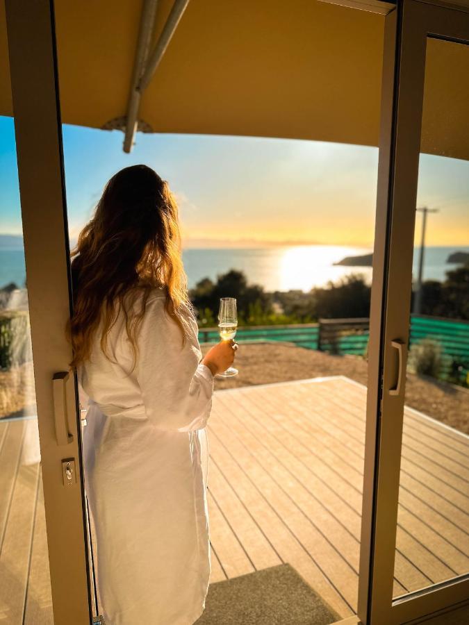Drift Off Grid Luxury Eco Glamping Hotel Tarakohe Luaran gambar
